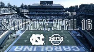 Image post by @tarheels on Facebook