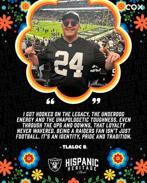 Image post by @raiders on Instagram