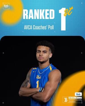 Image post by @uclamvb on Instagram