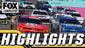 Video post by @nascaronfox on YouTube