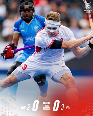 Image post by @englandhockey on Instagram