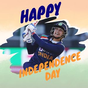 Image post by @mandhana_smriti on Twitter
