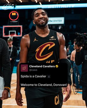 Image post by @cavs on Instagram