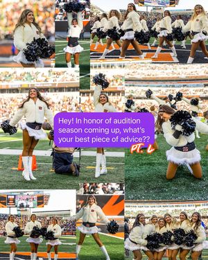 Image post by @bengalscheerleading on Instagram