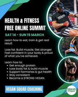 Image post by @thebodybuildingvegan on Instagram