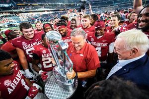 Image post by @CottonBowlGame on Twitter