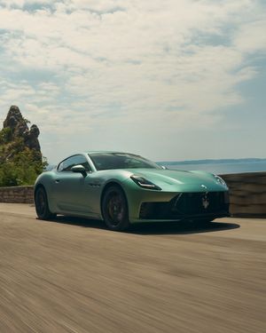 Image post by @maserati on Instagram