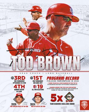 Image post by @unmlobobaseball on Instagram