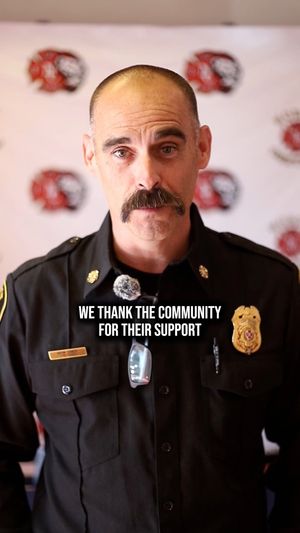 Video post by @KermanFire on Facebook