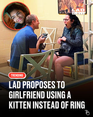 Image post by @ladbible on Instagram