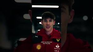 Video post by @charles_leclerc on YouTube
