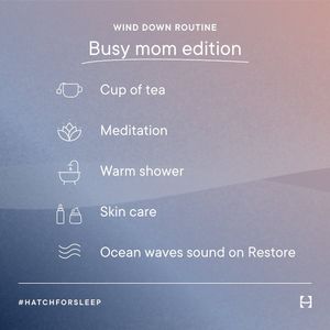 Image post by @hatchforsleep on Instagram