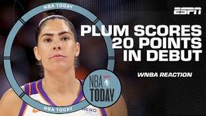 Video post by @Malika Andrews - ESPN on YouTube