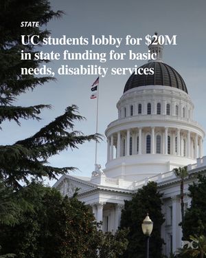 Image post by @dailycal on Instagram