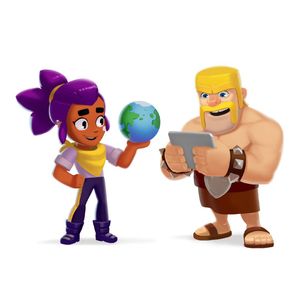 Image post by @supercell on Instagram