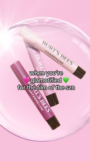 Video post by @officialburtsbees on TikTok