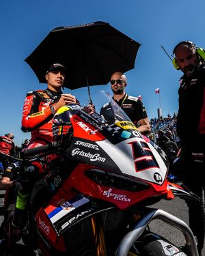 Image post by @worldsbk on Instagram