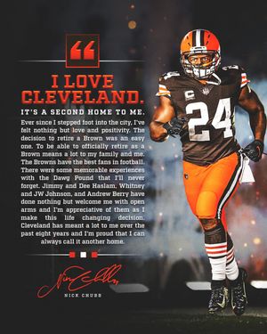 Image post by @clevelandbrowns on Instagram