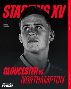 Image post by @officialgloucesterrugby on Instagram
