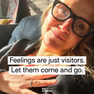 Image post by @melrobbins on Instagram