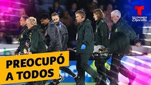 Video post by @deportes on YouTube