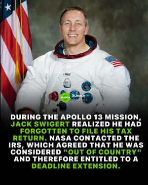 Image post by @science on Instagram