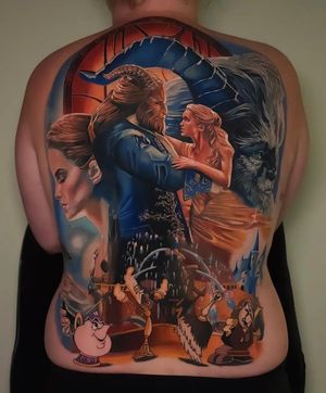 Image post by @skindesigntattoos on Instagram
