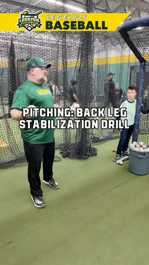 Video post by @legendsbaseballcamps on Instagram