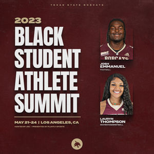 Image post by @TxStateBobcats on Twitter