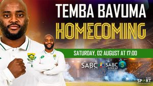 Image post by @sabcsport on Instagram