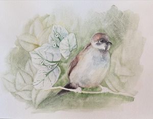 Image post by @brushstrokesbymichelle on Instagram