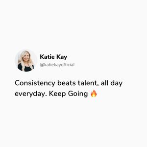 Image post by @katiekayofficial on Instagram