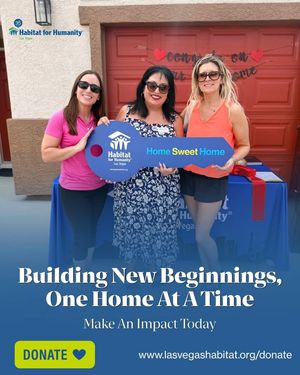 Image post by @HabitatLasVegas on Facebook
