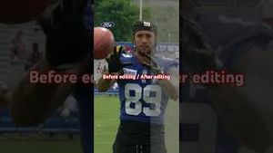 Video post by @nygiants on YouTube
