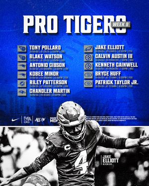 Image post by @memphisfootball on Instagram