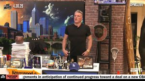 Video post by @PatMcAfeeShow on Twitter