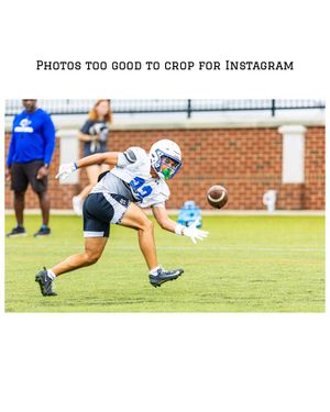 Image post by @cnufootball on Instagram