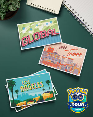Image post by @pokemongoapp on Instagram