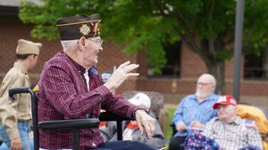Image post by @MinnesotaDepartmentOfVeteransAffairs on Facebook