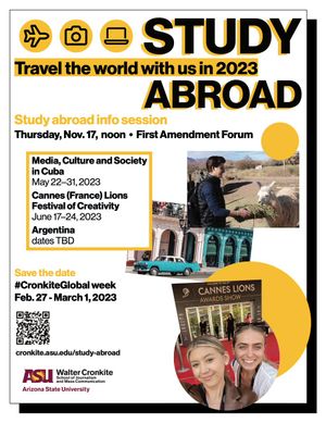 Image post by @CronkiteGlobal on Twitter