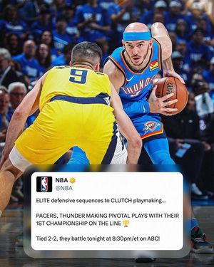 Image post by @nba on Instagram