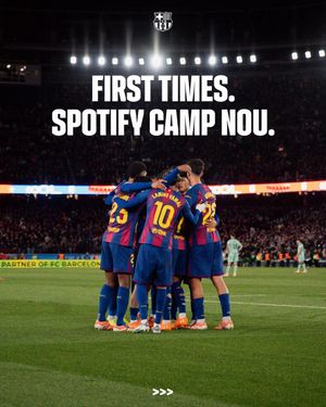 Video post by @fcbarcelona on TikTok
