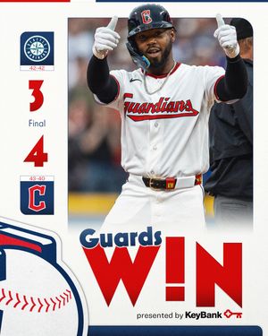 Image post by @cleguardians on Instagram