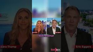 Video post by @therightviewwithlaratrump on YouTube