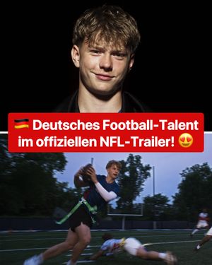 Image post by @nfldeutschland on Instagram