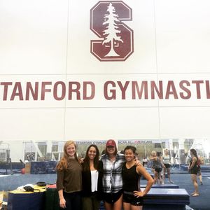Image post by @stanfordgymnastics on Instagram