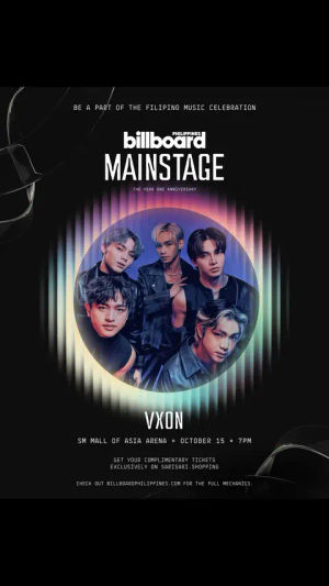 Image post by @vxonofficial on TikTok