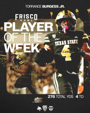 Text post by @FriscoBowlGame on Twitter/X