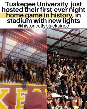 Image post by @historicallyblacksince on Instagram