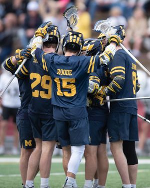 Image post by @umichlacrosse on Instagram